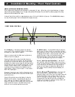 Предварительный просмотр 6 страницы DRAKE MQM6000L Instruction Manual