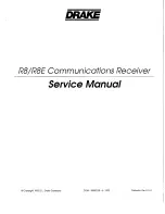 Preview for 1 page of DRAKE R* Service Manual