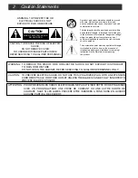 Предварительный просмотр 2 страницы DRAKE SCT4860 Instruction Manual