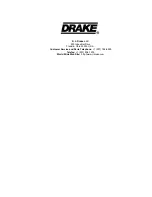 Preview for 19 page of DRAKE SDE24 Instruction Manual