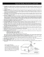 Preview for 3 page of DRAKE SDI24A Instruction Manual