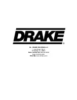 Предварительный просмотр 8 страницы DRAKE SDI24A Instruction Manual