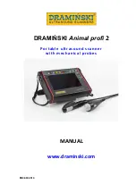 Draminski Animal profi 2 Manual preview