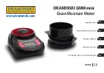 Draminski GMM mini User Manual preview