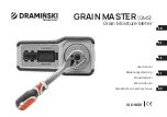 Draminski GRAIN MASTER User Manual предпросмотр