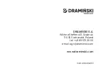 Предварительный просмотр 232 страницы Draminski GRAIN MASTER User Manual