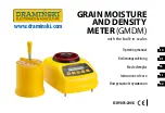 Draminski GRAIN MOISTURE AND DENSITY METER Operating Manual предпросмотр