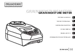 Draminski GRAIN MOISTURE METER Instruction Manual preview