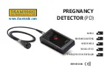 Preview for 1 page of Draminski PREGNANCY DETECTOR Manual