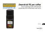 Предварительный просмотр 1 страницы Draminski TG pro coffee Manual