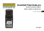 Предварительный просмотр 1 страницы Draminski Twist Grain pro Instruction Manual