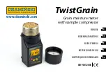 Предварительный просмотр 1 страницы Draminski TwistGrain Manual