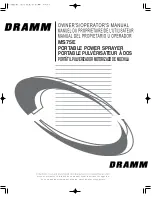 Preview for 1 page of Dramm MS75E Owner'S/Operator'S Manual