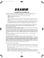 Preview for 3 page of Dramm MS75E Owner'S/Operator'S Manual