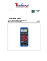 Preview for 1 page of Dranetz-BMI DranTech PMIT User Manual