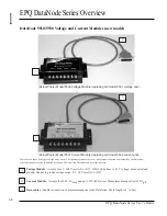 Предварительный просмотр 20 страницы Dranetz-BMI EPQ DataNode 5500 Series User Manual