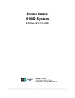 Preview for 1 page of Dranetz Encore 61000 Installation Manual