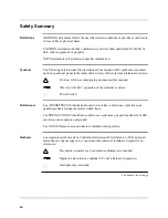 Preview for 4 page of Dranetz Encore 61000 Installation Manual