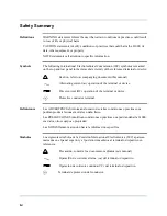 Preview for 4 page of Dranetz Encore Serirs 6100 System Installation Manual