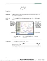 Preview for 46 page of Dranetz Energy Platform User Manual