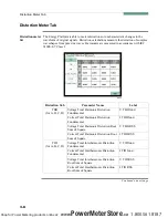 Preview for 52 page of Dranetz Energy Platform User Manual