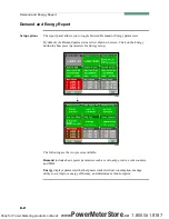 Preview for 144 page of Dranetz Energy Platform User Manual