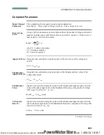 Preview for 165 page of Dranetz Energy Platform User Manual