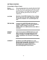 Preview for 8 page of Dranetz HDPQ-DN-MVB Quick Reference Manual