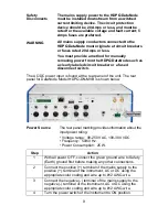 Preview for 9 page of Dranetz HDPQ-DN-MVB Quick Reference Manual