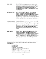 Preview for 25 page of Dranetz HDPQ-DN-MVSTR Quick Reference Manual