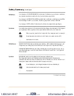 Preview for 5 page of Dranetz PowerGuide 4400 User Manual