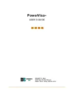 Dranetz PowerVisa User Manual preview