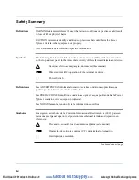 Preview for 4 page of Dranetz PowerXplorer PX5 User Manual