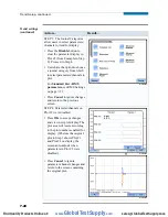 Preview for 164 page of Dranetz PowerXplorer PX5 User Manual