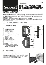 Draper 13818 Instructions preview