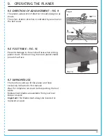 Предварительный просмотр 13 страницы Draper 14955 Instructions Manual