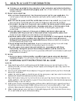 Preview for 7 page of Draper 15098 Instructions Manual