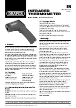Draper 15101 Instructions For Use Manual preview