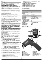 Preview for 2 page of Draper 15101 Instructions For Use Manual