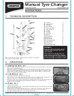 Preview for 1 page of Draper 16395 Instructions