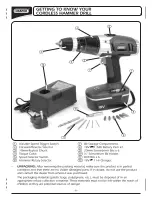 Preview for 7 page of Draper 18V Cordless Hammer Drill Instructions Manual