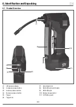 Preview for 8 page of Draper 20582 Original Instructions Manual