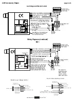 Preview for 4 page of Draper 220V Access Electric Projection Screen Installation And Operating Instructions