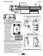 Предварительный просмотр 3 страницы Draper 220V Access Installation And Operating Instructions