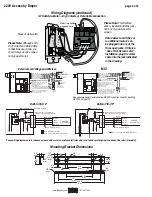 Предварительный просмотр 4 страницы Draper 220V Access Installation And Operating Instructions