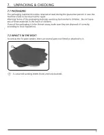 Preview for 9 page of Draper 22462 Instructions Manual