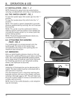 Preview for 10 page of Draper 22462 Instructions Manual