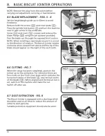 Preview for 12 page of Draper 23035 Instructions Manual