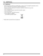 Preview for 16 page of Draper 23035 Instructions Manual