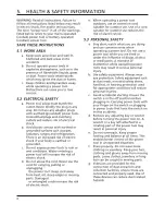 Preview for 6 page of Draper 23051 Instructions Manual